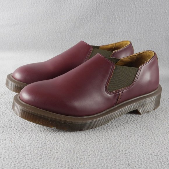 DOC DR MARTENS LOUIS OXBLOOD LEATHER Slip On Oxfords  Men 4 US Women 5 US ANB main image 4